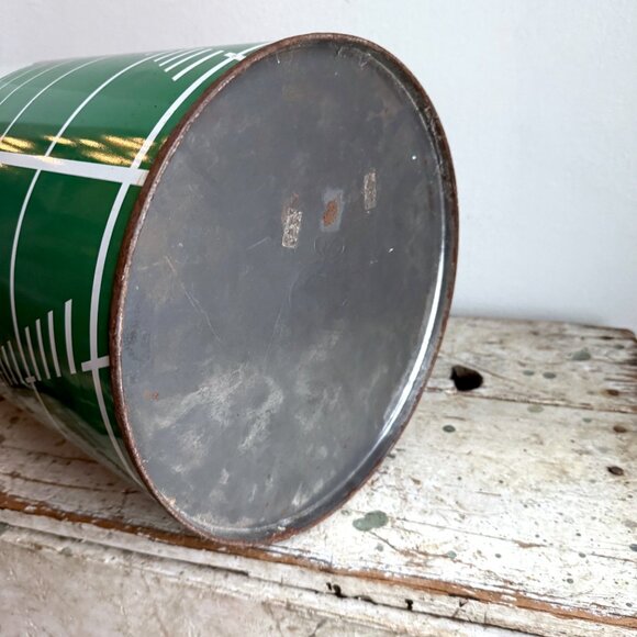 Rare Vintage 1980s Chicago Bears NFL Trash Can Football Collectible - Picture 7 of 11